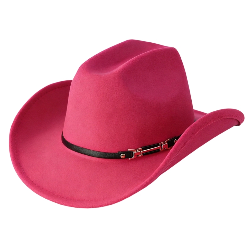 Roll Brims Cowboy Cap for Wome - Women Formal Wear Western incelemesi ve fiyatı