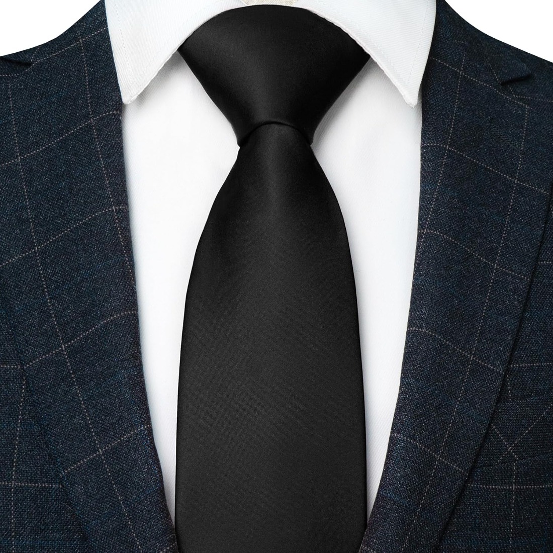 Classic Solid Color Men's Neck - Women Formal Wear For Meeting incelemesi ve fiyatı