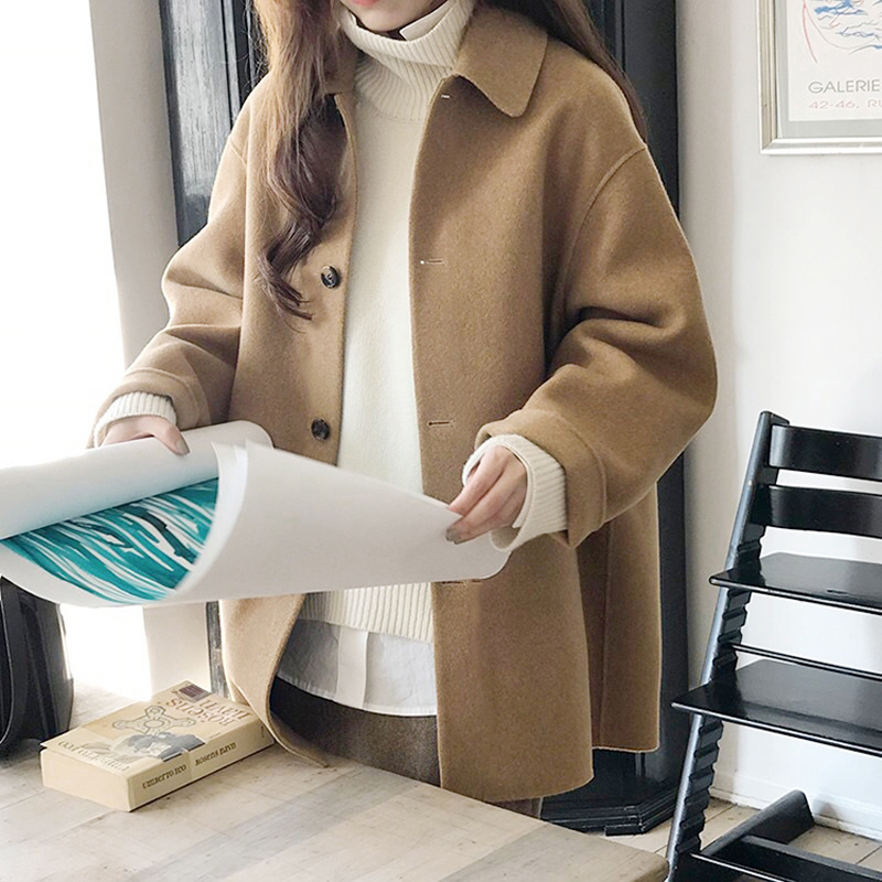Zoki Autumn Faux Wool Coat Wom - Tailored Coat Wool incelemesi ve fiyatı