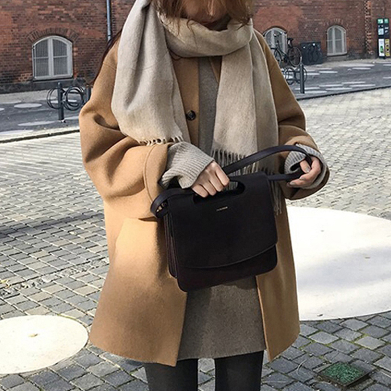 Zoki Autumn Faux Wool Coat Wom - Tailored Coat Wool incelemesi ve fiyatı