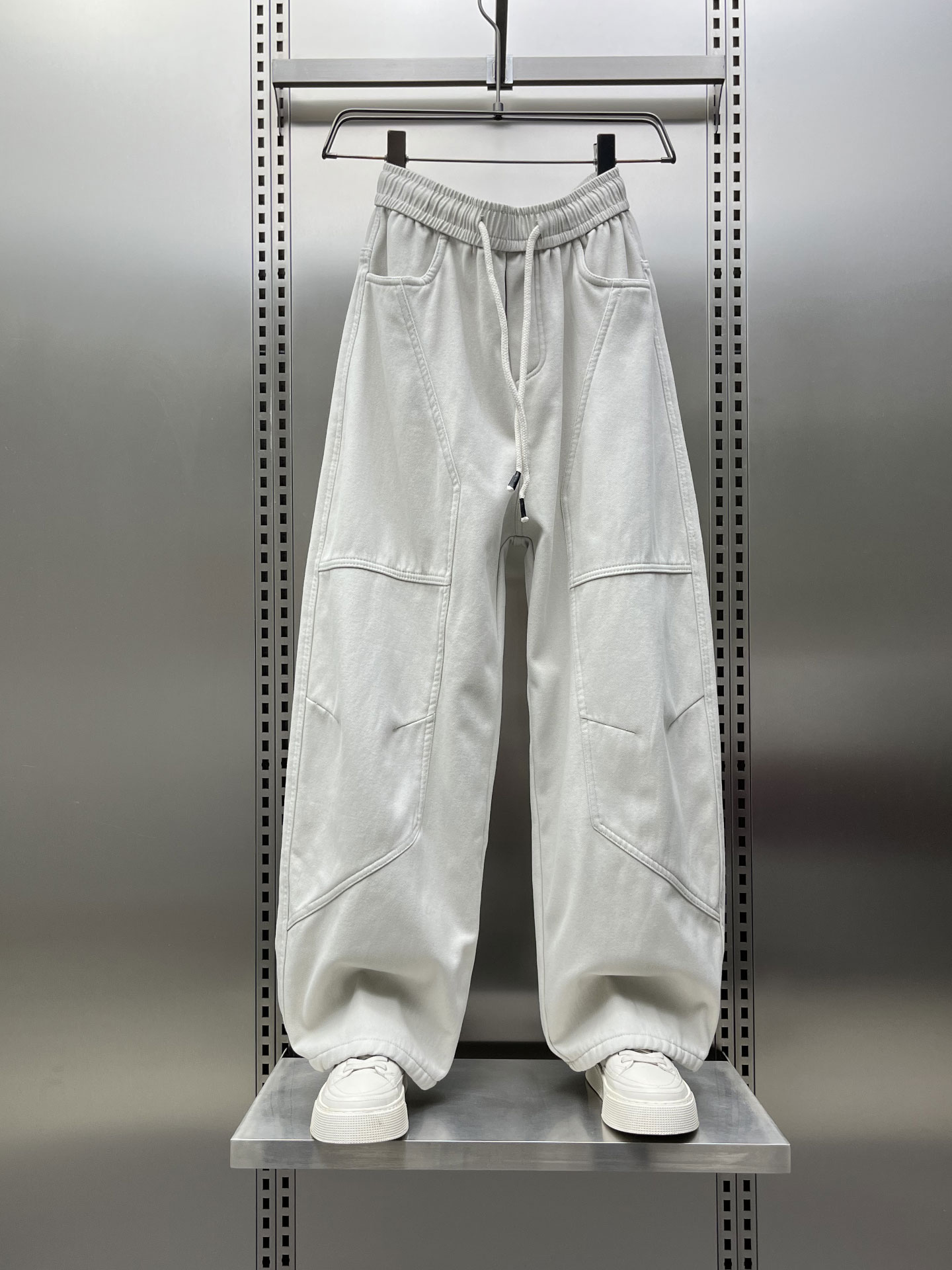Men's Fce Lined Loose Fit Stra - Tailored Trouser Wide incelemesi ve fiyatı