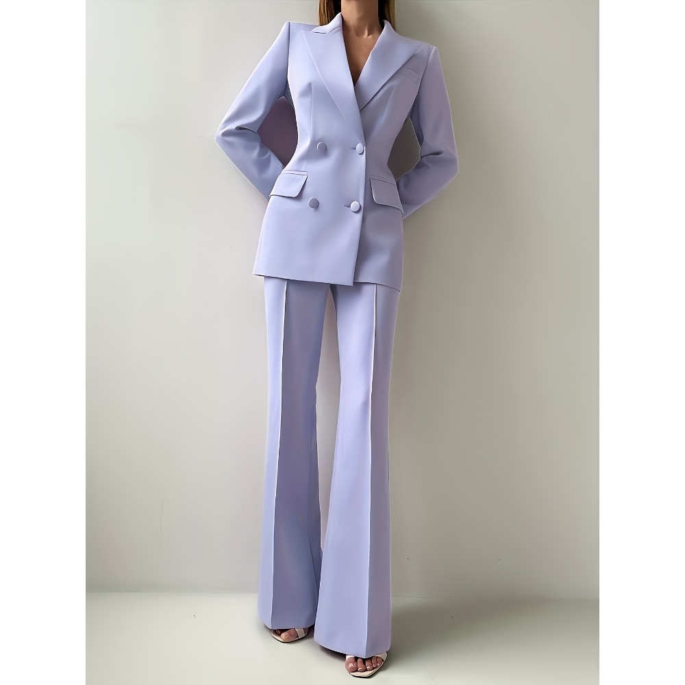 Elegant women's tailored suit  - Tailored Trouser Wide incelemesi ve fiyatı