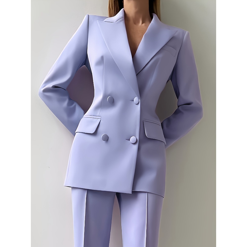 Elegant women's tailored suit  - Tailored Trouser Wide incelemesi ve fiyatı