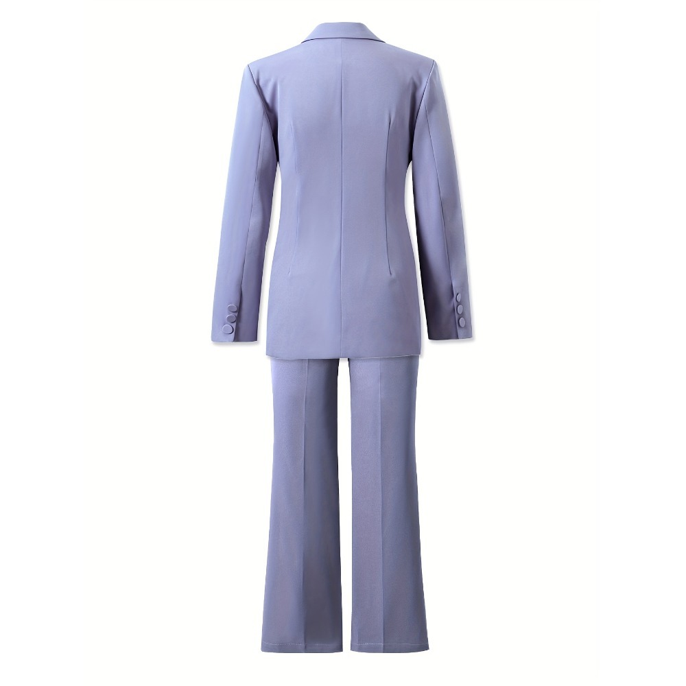 Elegant women's tailored suit  - Tailored Trouser Wide incelemesi ve fiyatı