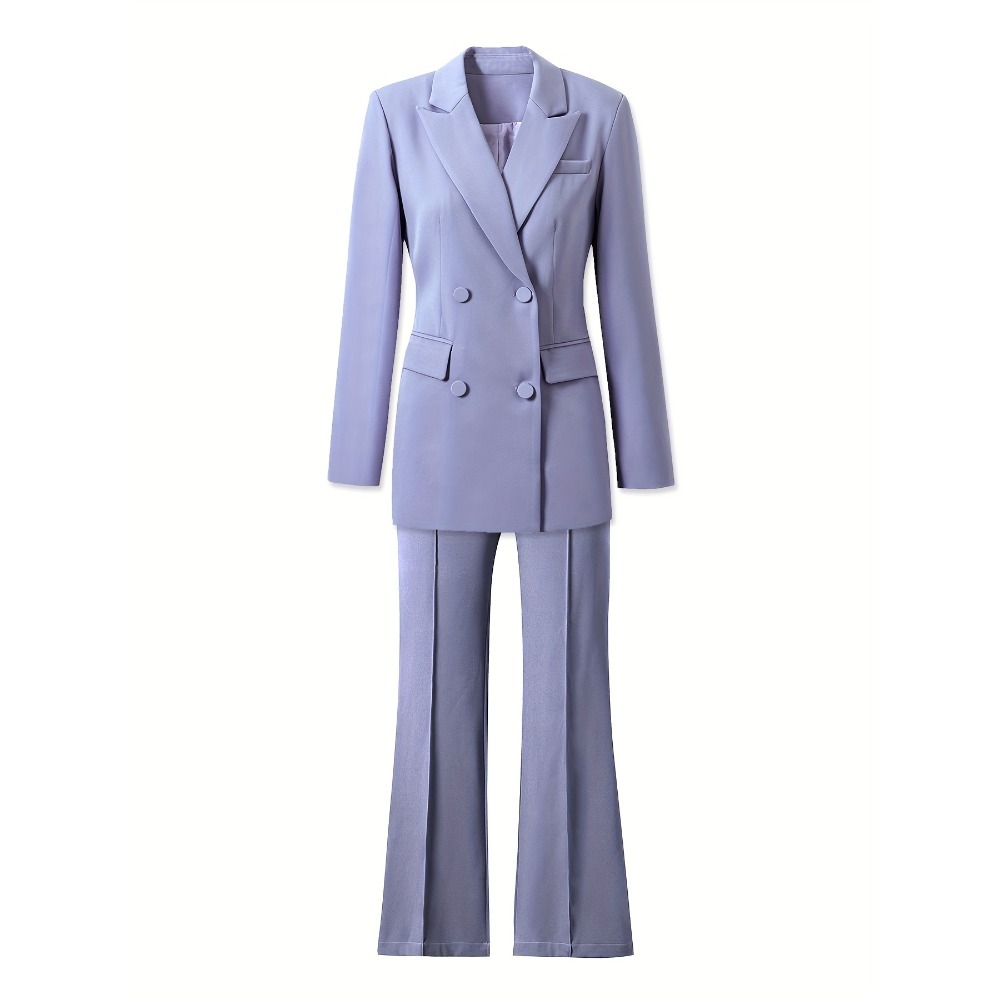Elegant women's tailored suit  - Tailored Trouser Wide incelemesi ve fiyatı