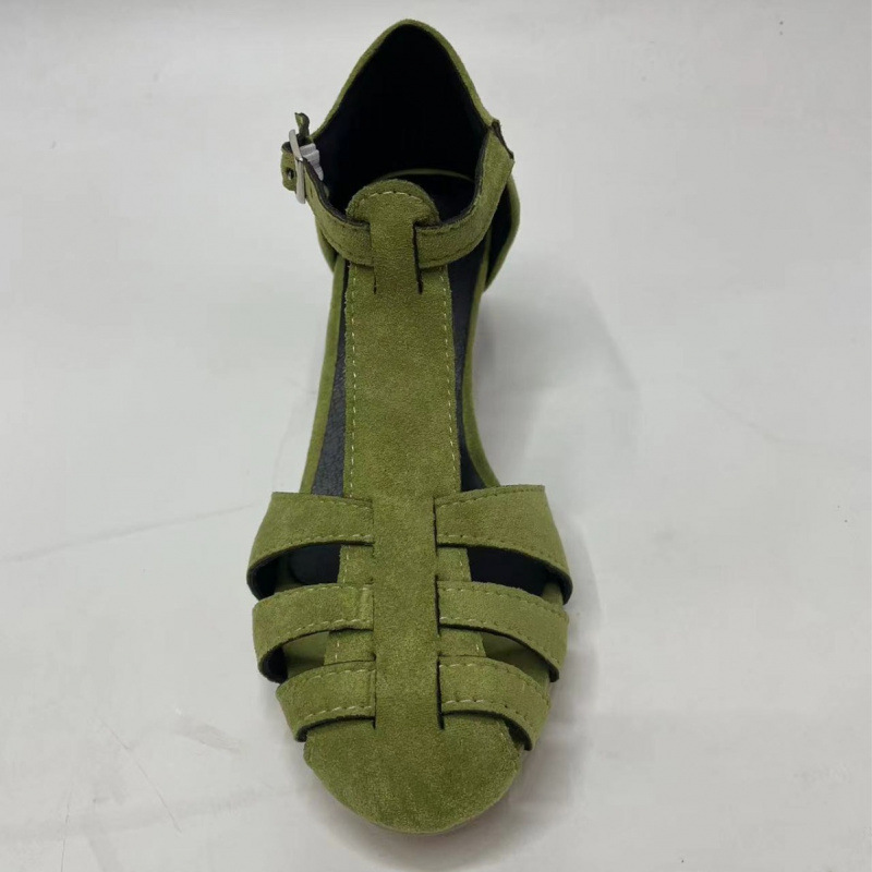 Women's Green Suede Kitten Hee - Kitten Heel Women incelemesi ve fiyatı