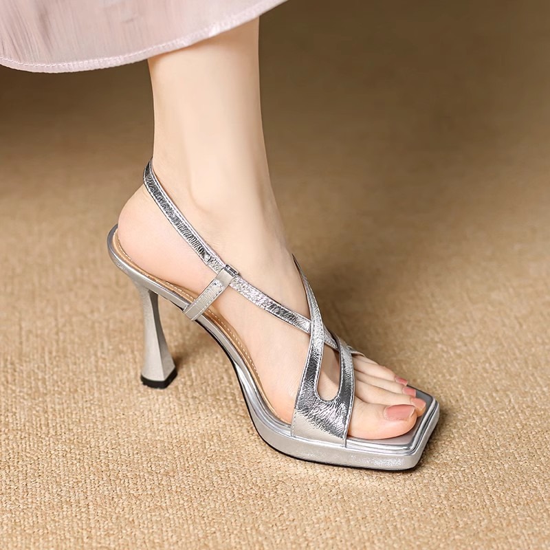 Women's Sheepskin Band Cross S - Kitten Heel Women incelemesi ve fiyatı