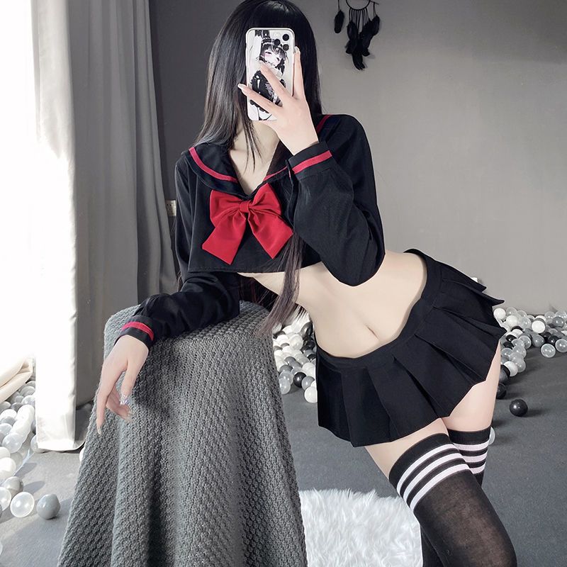 Cute Girl Cosplay Student Unif - Pencil Skirt Midi incelemesi ve fiyatı