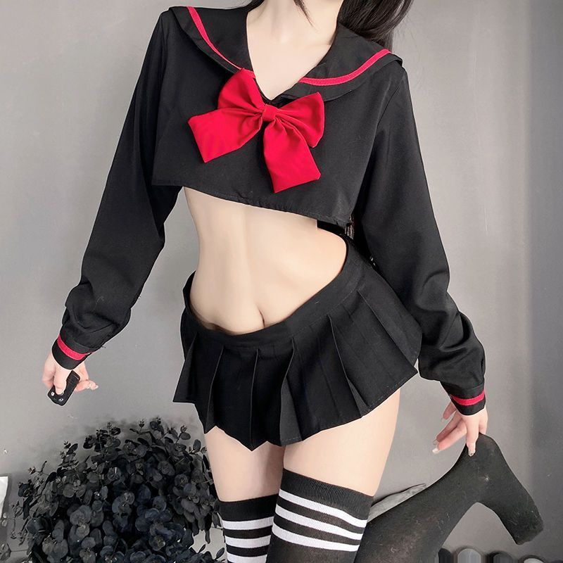 Cute Girl Cosplay Student Unif - Pencil Skirt Midi incelemesi ve fiyatı