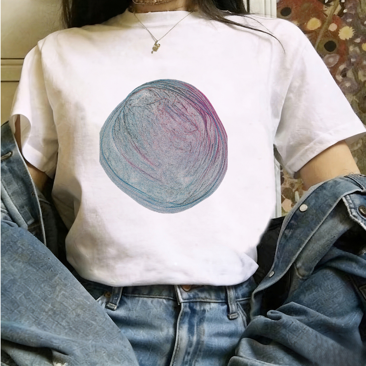 T Shirts Closure Hardware Deta - Edgy Formal Wear Women incelemesi ve fiyatı