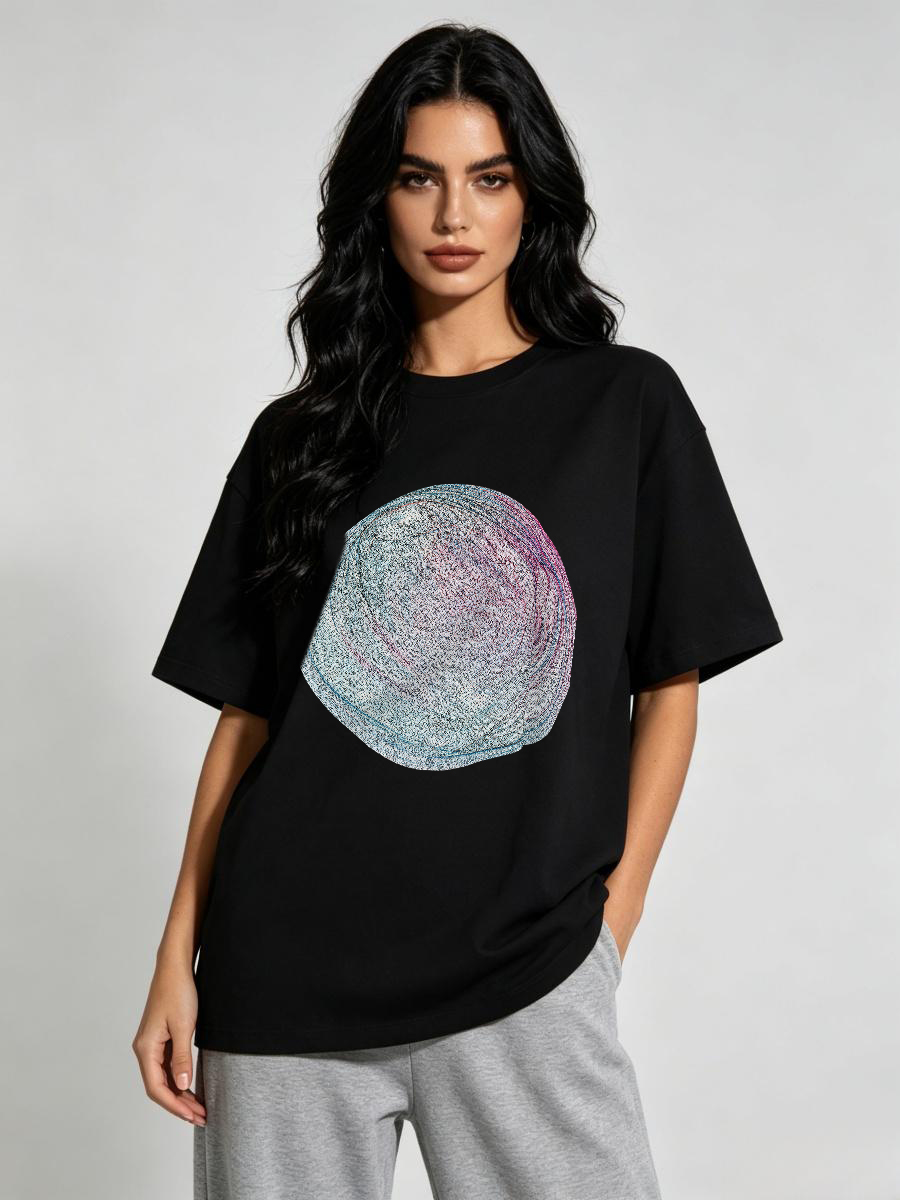 T Shirts Closure Hardware Deta - Edgy Formal Wear Women incelemesi ve fiyatı