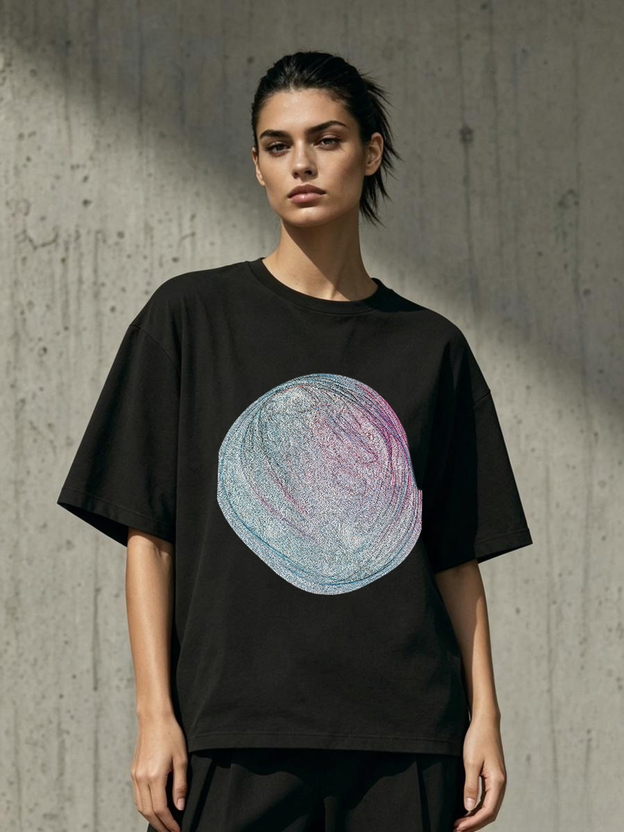 T Shirts Closure Hardware Deta - Edgy Formal Wear Women incelemesi ve fiyatı