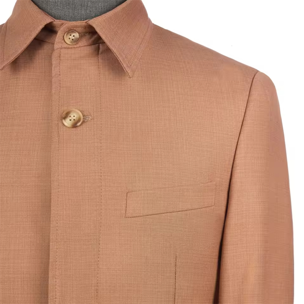 Tailor Made Safari Suits For M - Tailored Coat Wool incelemesi ve fiyatı