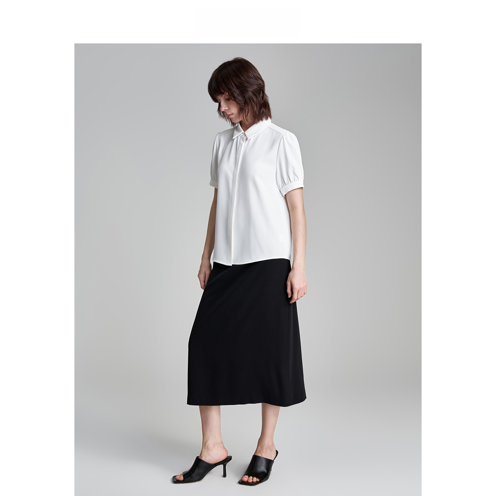 LeLenth Casual Short Sleeve Ch - Women Formal Wear Designers incelemesi ve fiyatı