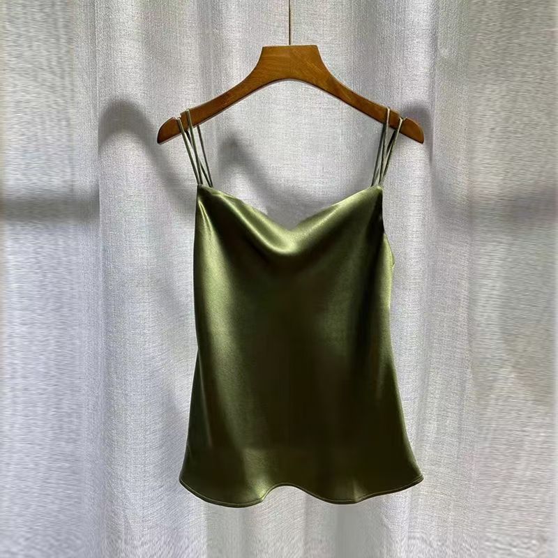 2025 Sexy Satin Silk Camisole  - Silk Camisole Work incelemesi ve fiyatı
