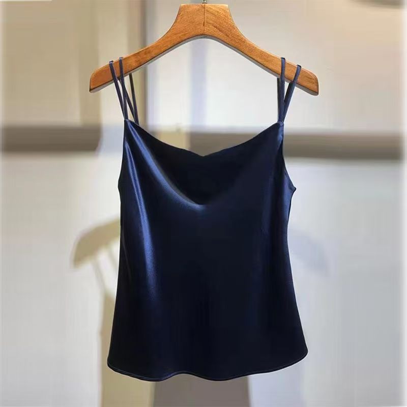 2025 Sexy Satin Silk Camisole  - Silk Camisole Work incelemesi ve fiyatı