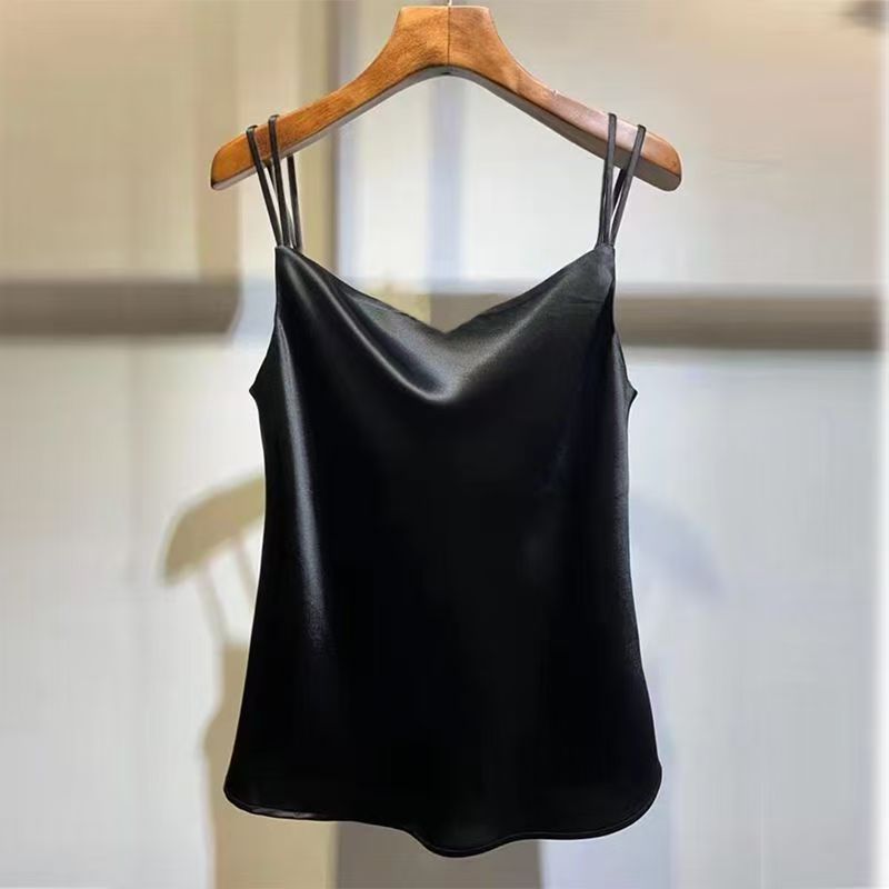 2025 Sexy Satin Silk Camisole  - Silk Camisole Work incelemesi ve fiyatı