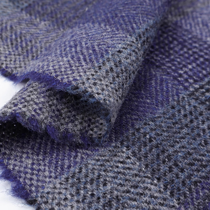Lue Plaid 95%Wool Tweed Sewing - Tailored Coat Wool incelemesi ve fiyatı