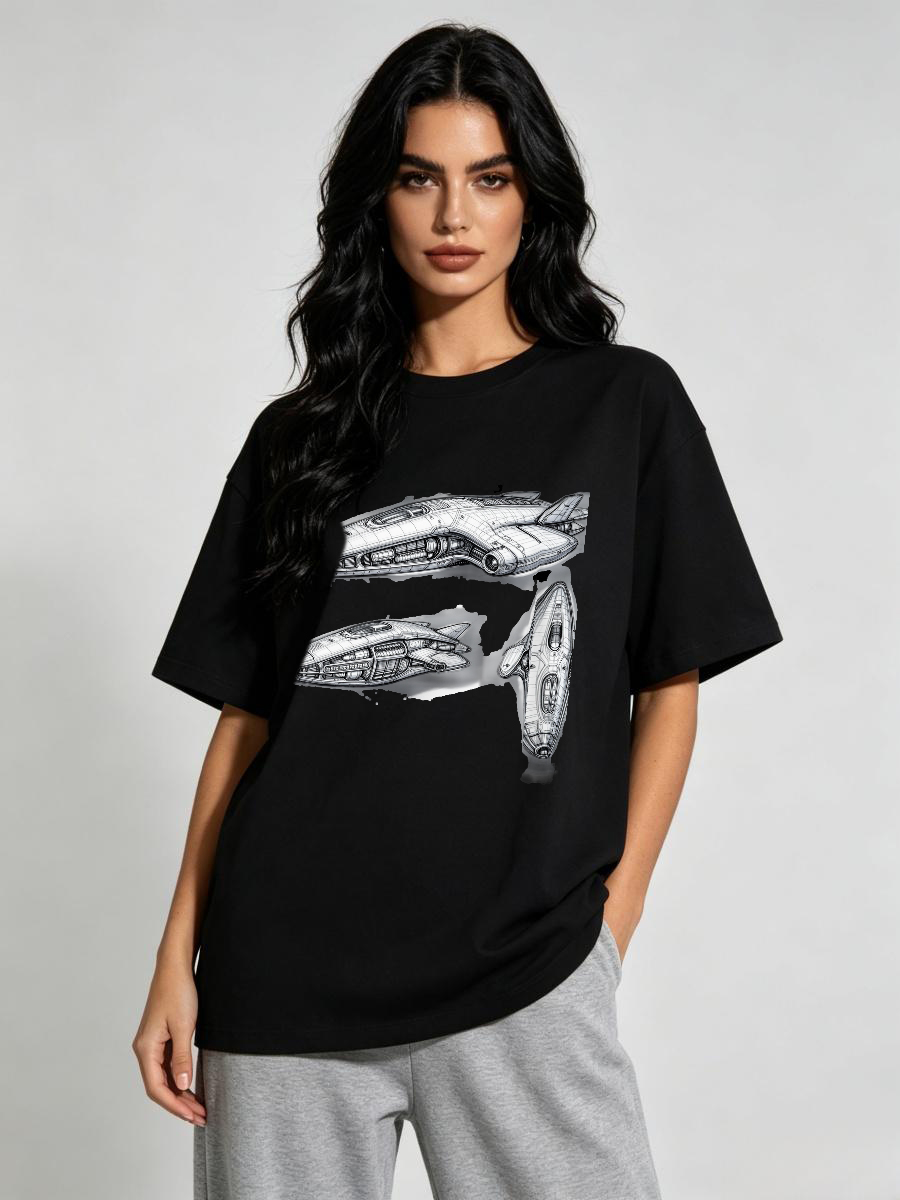 T Shirts Woman Harness Strap D - Edgy Formal Wear Women incelemesi ve fiyatı