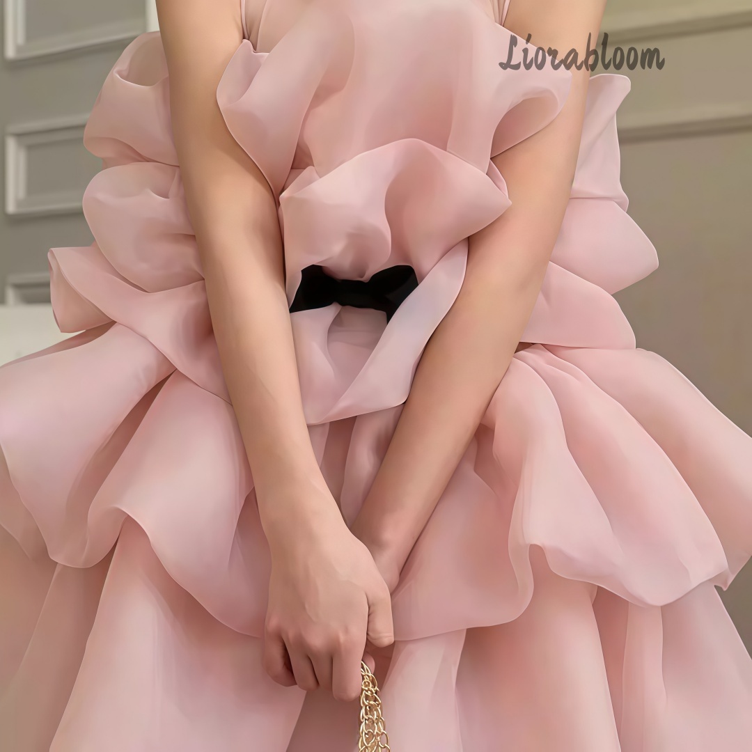 Multi Colored Layered Girls' F - Women Formal Wear Designers incelemesi ve fiyatı