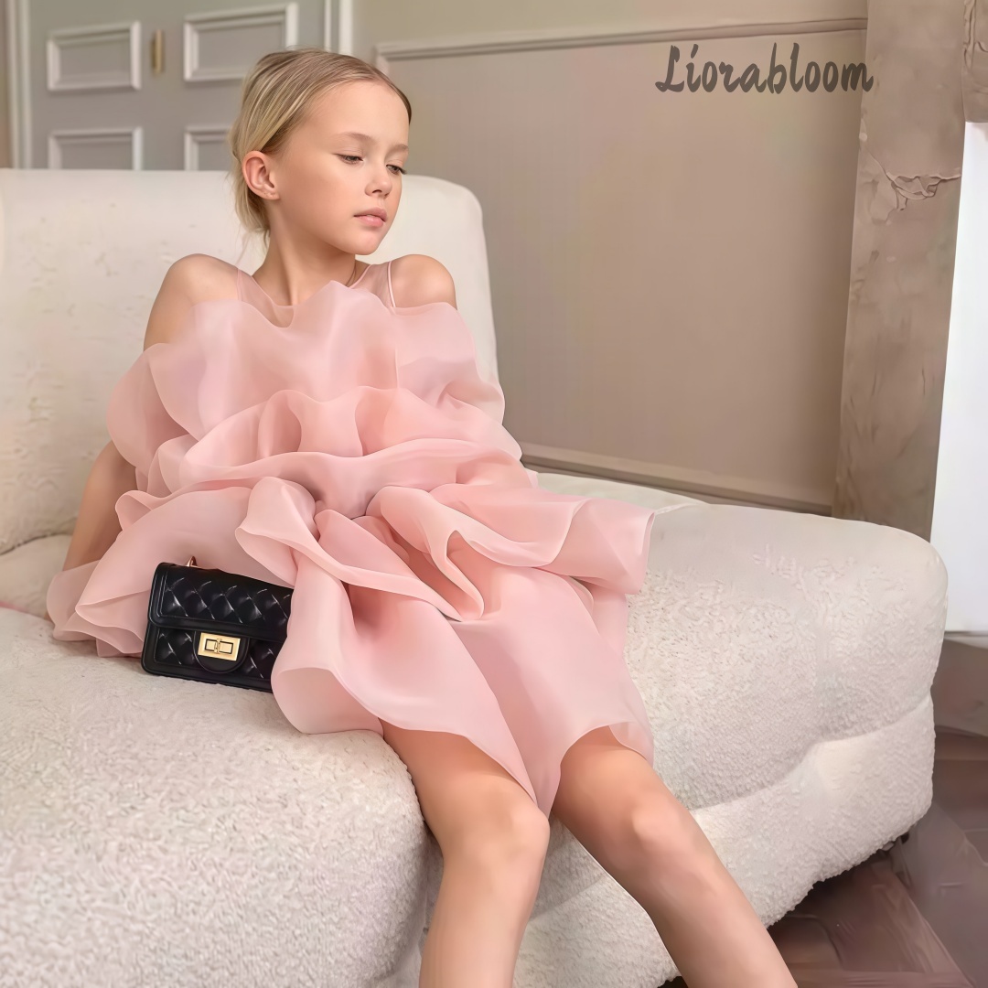 Multi Colored Layered Girls' F - Women Formal Wear Designers incelemesi ve fiyatı