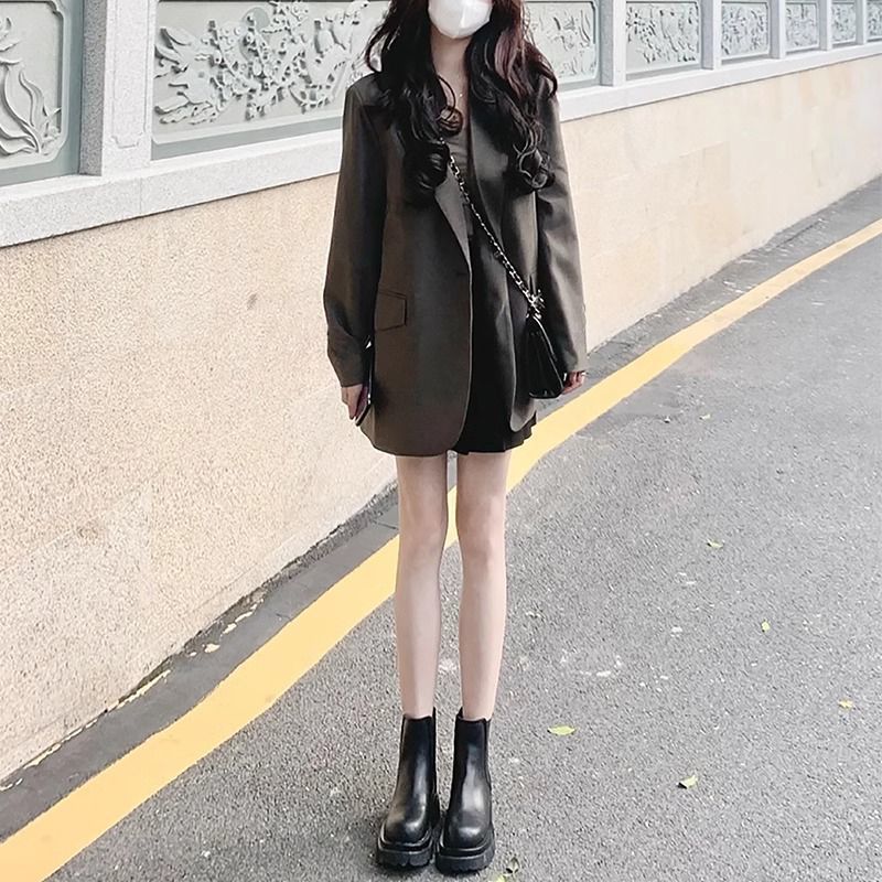 Long Blazers Woman Asymmetrica - Women Formal Wear Designers incelemesi ve fiyatı