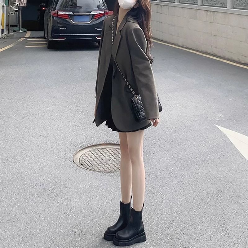 Long Blazers Woman Asymmetrica - Women Formal Wear Designers incelemesi ve fiyatı
