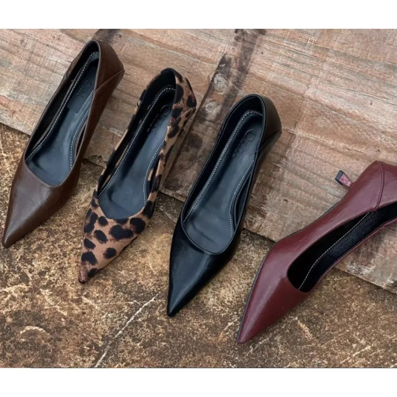 2024 Women Sexy High Heels Bur - Women'S Work Fashion incelemesi ve fiyatı