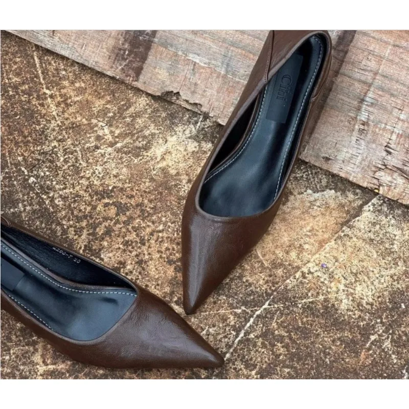 2024 Women Sexy High Heels Bur - Women'S Work Fashion incelemesi ve fiyatı