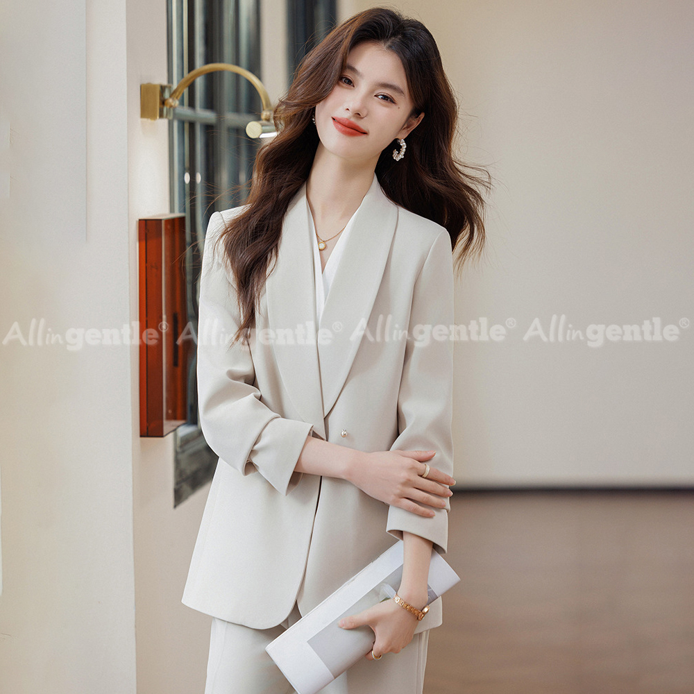 Women's Office Suit 2 Piece Se - Blazer Set Women Formal incelemesi ve fiyatı