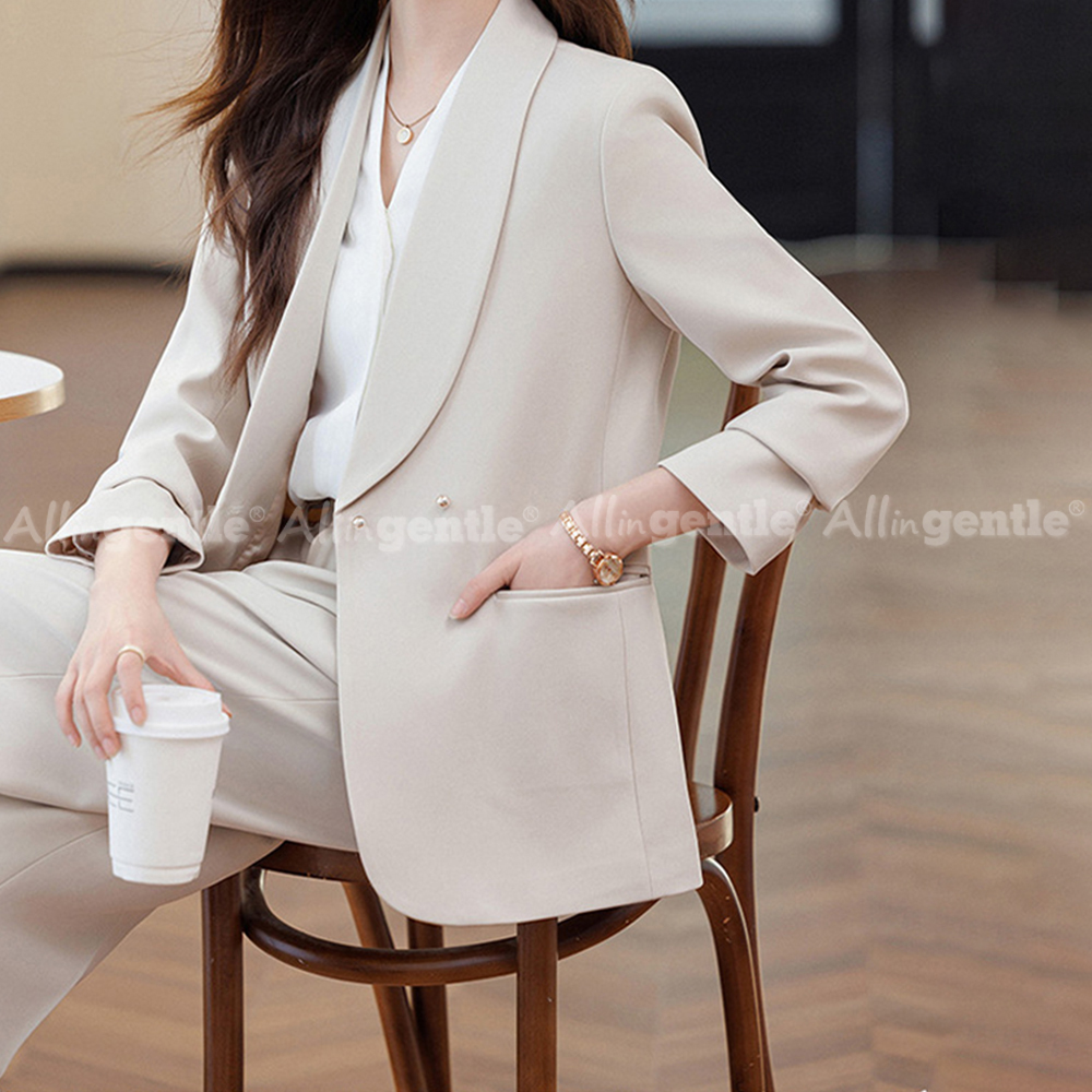 Women's Office Suit 2 Piece Se - Blazer Set Women Formal incelemesi ve fiyatı