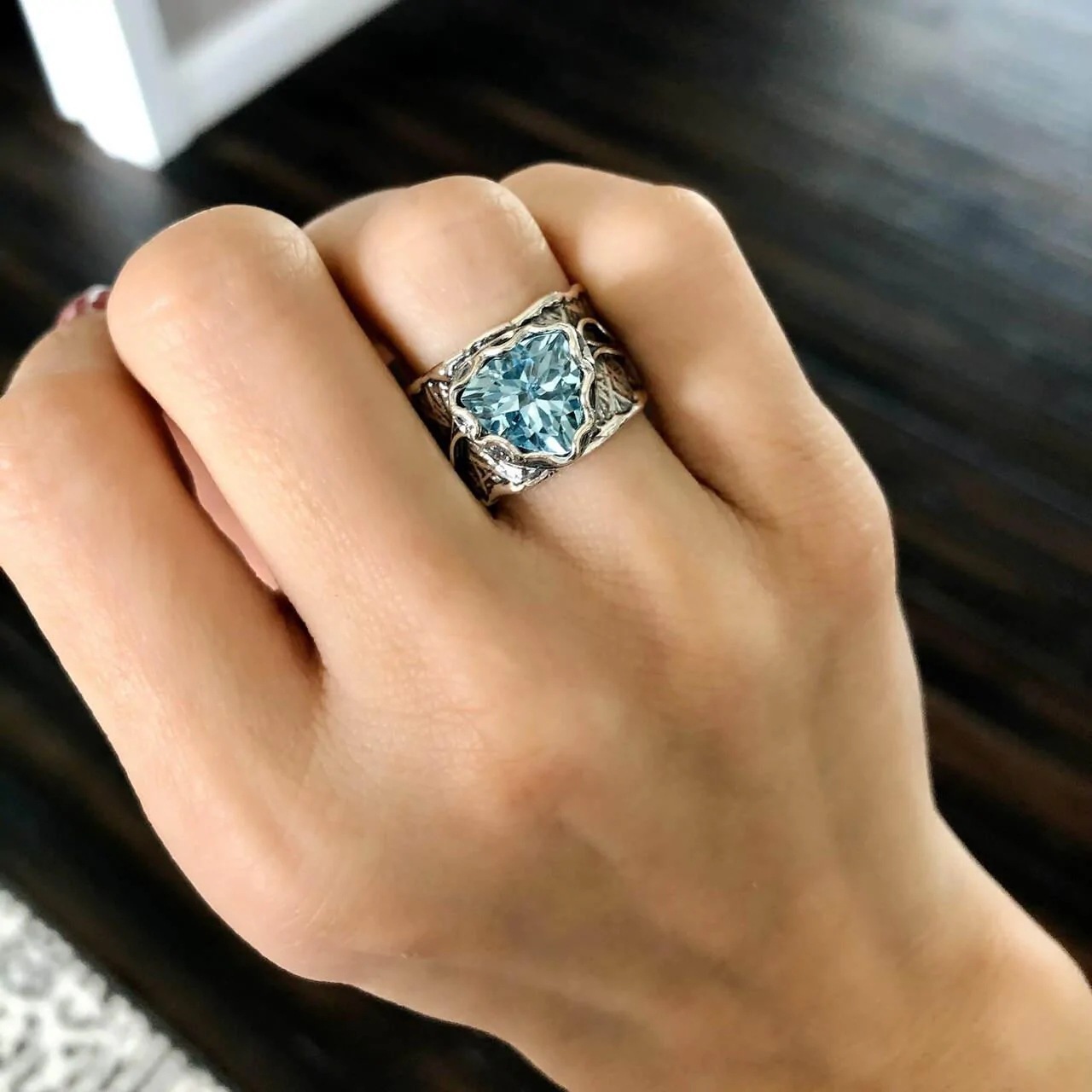 1PC Elegant Vintage Style Ring - Unique Women'S Formal Wear incelemesi ve fiyatı