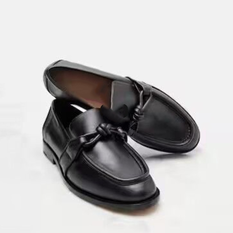 Women's Leather Knot Detail Lo - Formal Wear Women'S Loafers incelemesi ve fiyatı