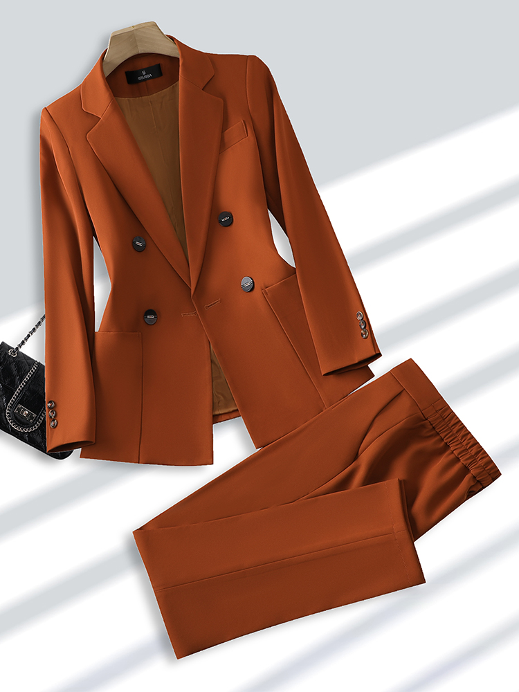 Fashion Ladies Pant Suit Forma - Women'S Formal Wear Suits incelemesi ve fiyatı
