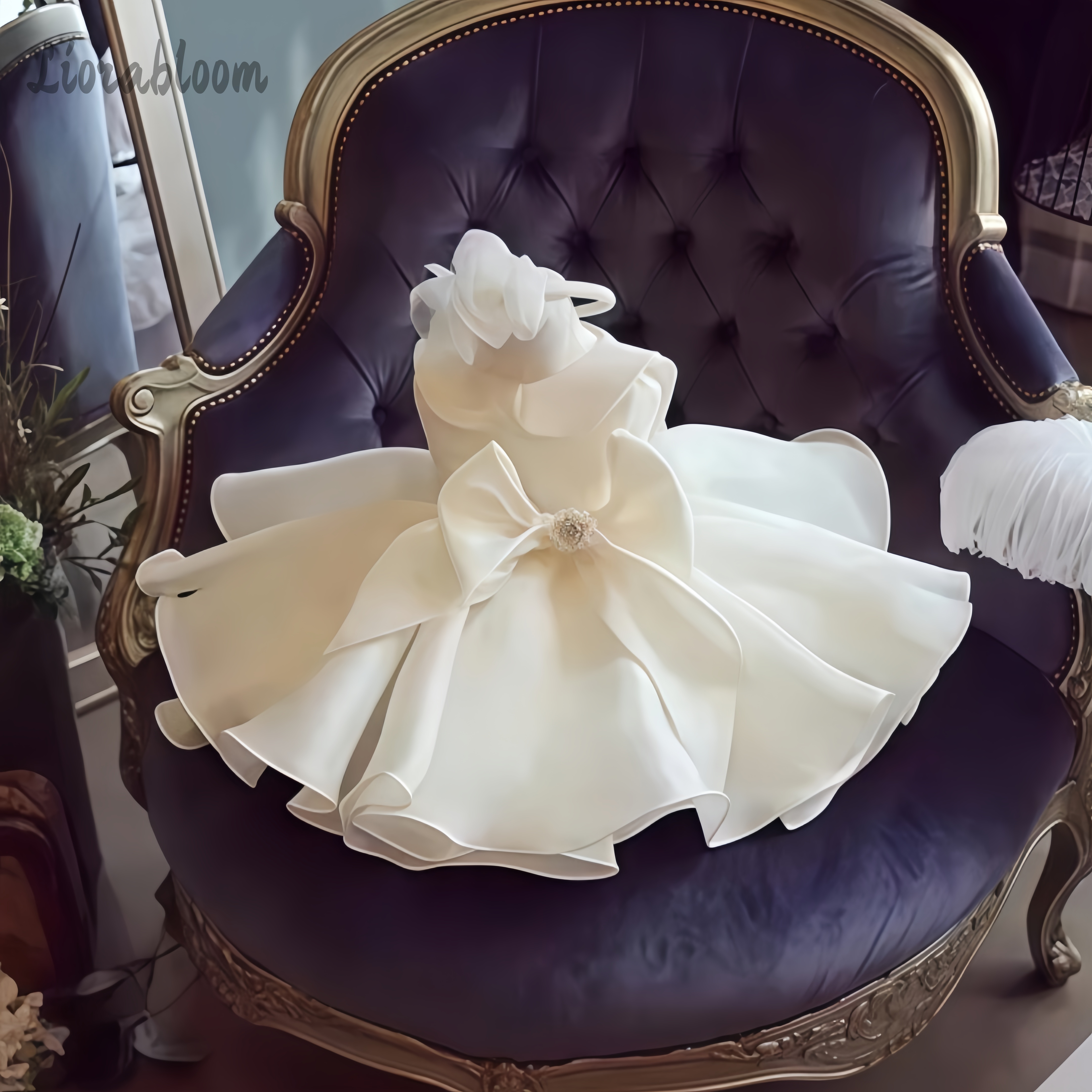 White Pearl Embellished Dress  - Women'S Formal Wear For A Wedding incelemesi ve fiyatı