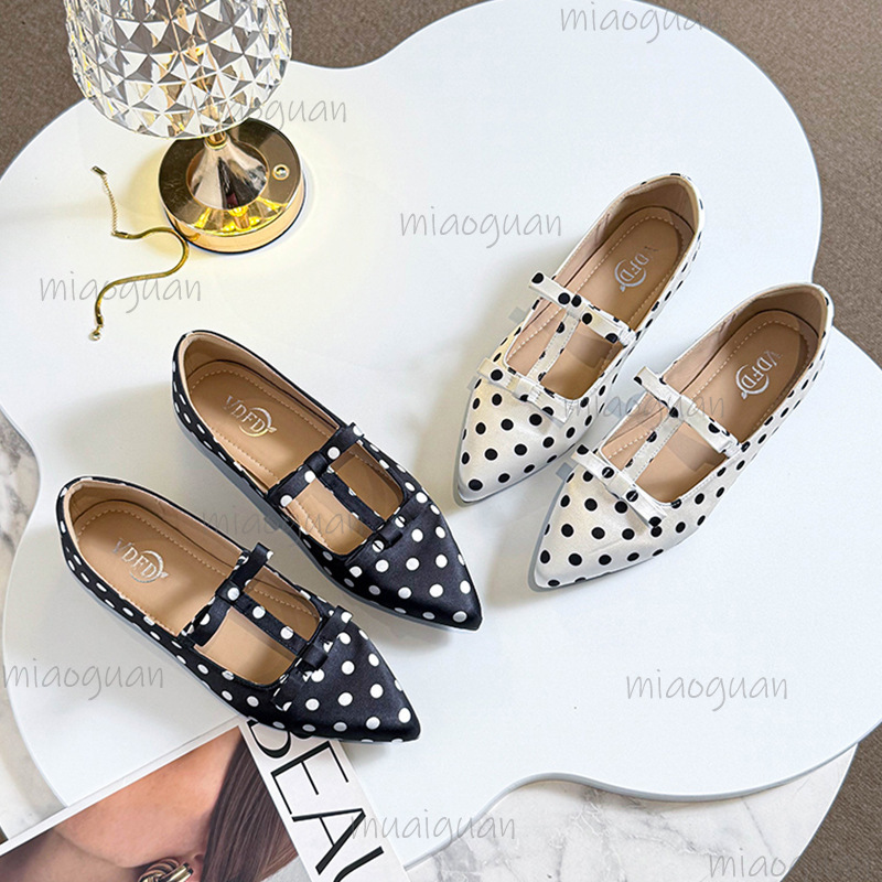 Fashion Polka Dot Flats Footwe - Women'S Work Fashion incelemesi ve fiyatı