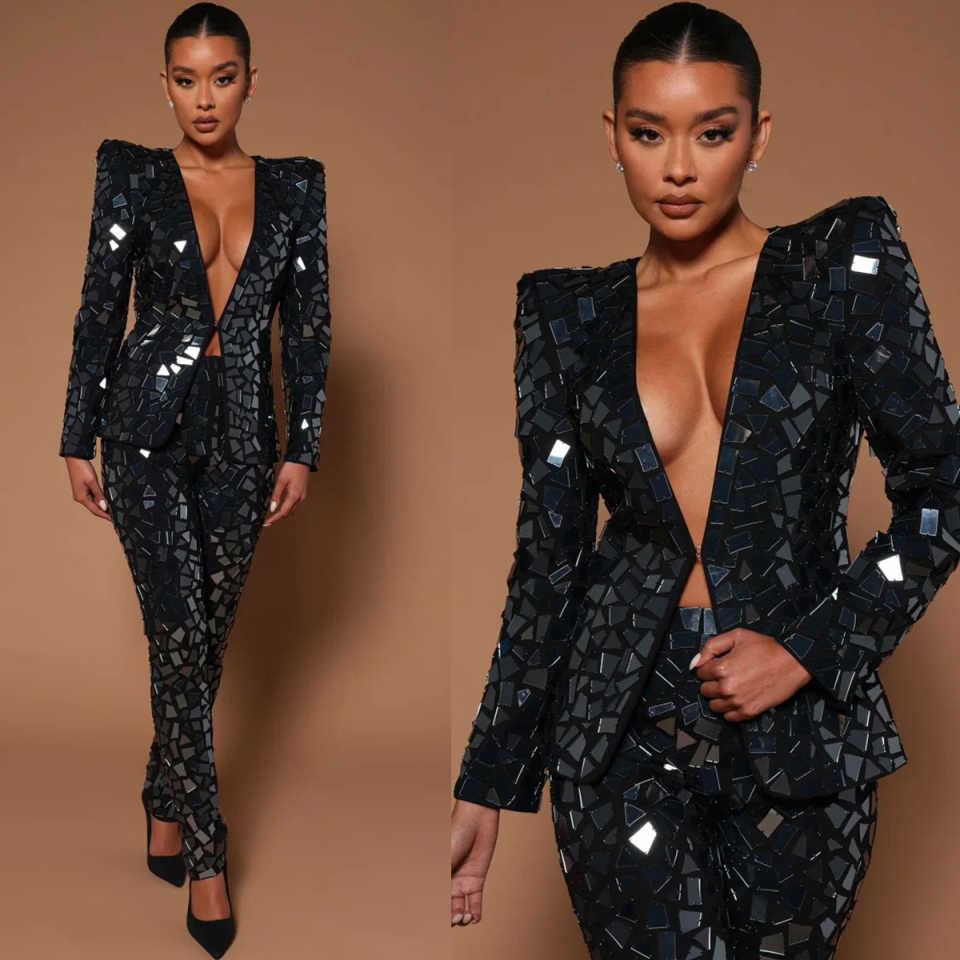 Designer Big Diamonds Women Pa - Women Formal Wear Designers incelemesi ve fiyatı