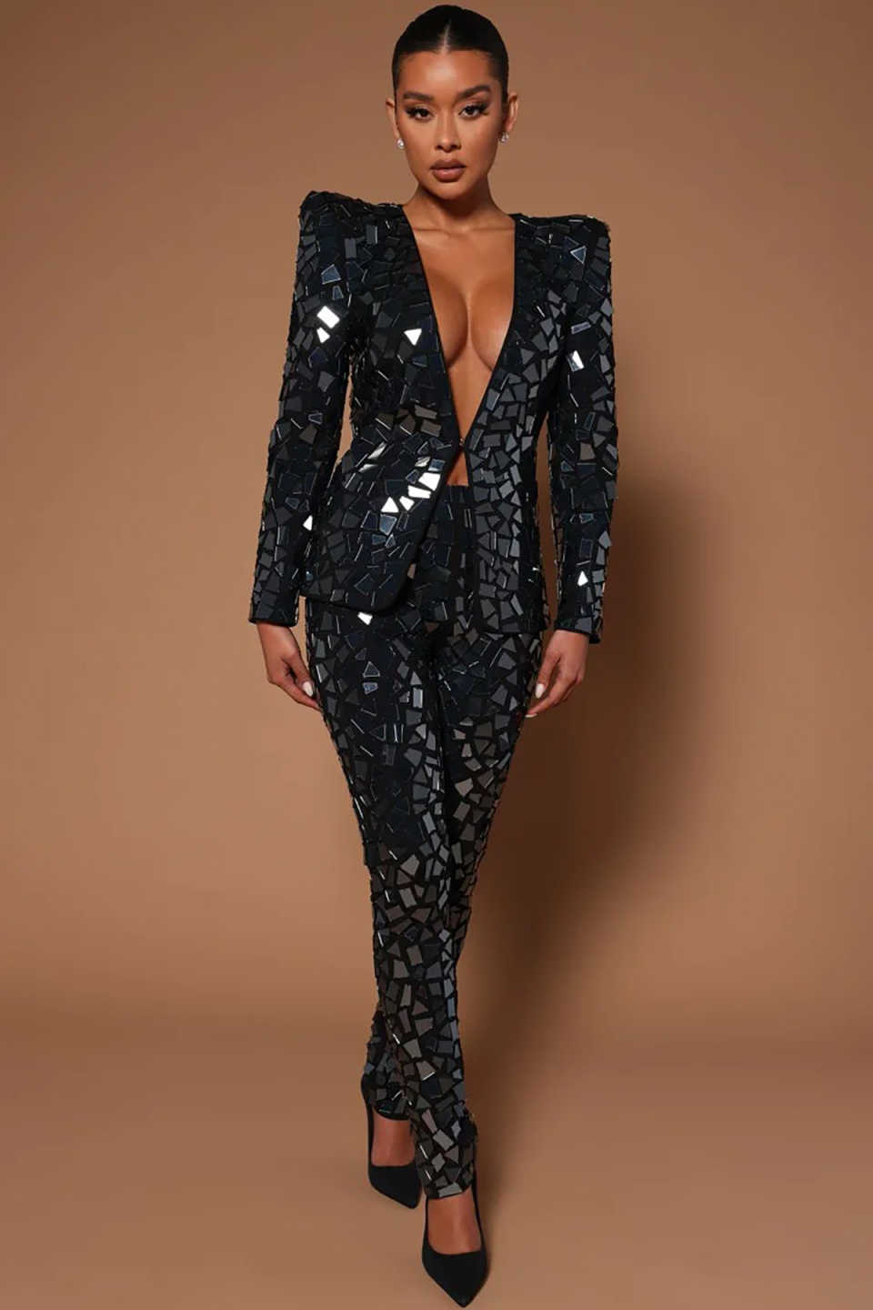 Designer Big Diamonds Women Pa - Women Formal Wear Designers incelemesi ve fiyatı