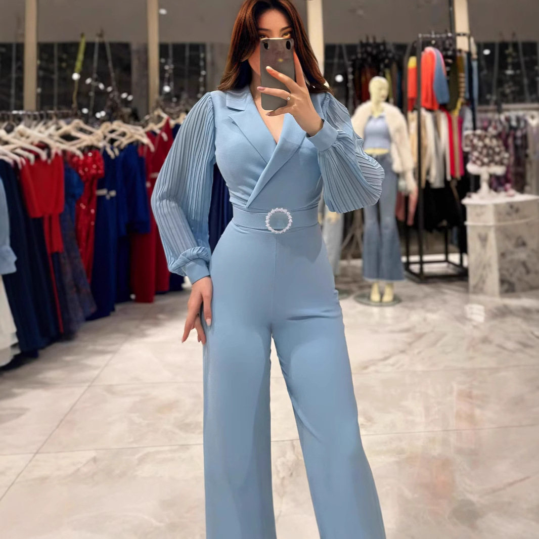 Fashion Party Jumpsuit Elegant - Women Formal Wear Pants incelemesi ve fiyatı