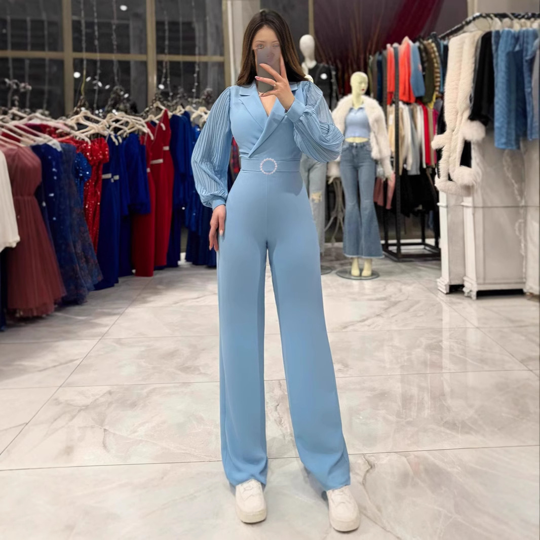 Fashion Party Jumpsuit Elegant - Women Formal Wear Pants incelemesi ve fiyatı