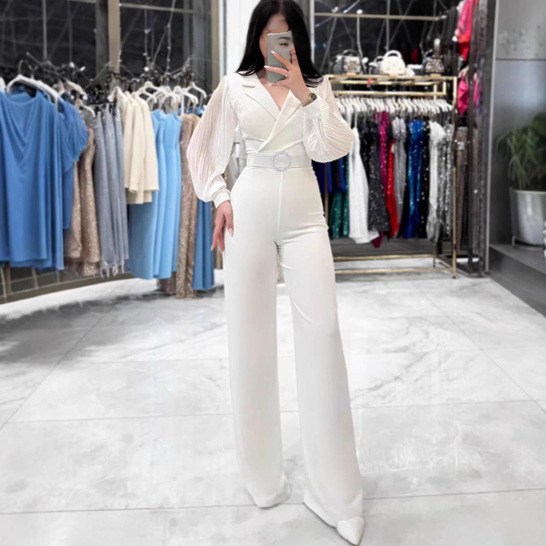 Fashion Party Jumpsuit Elegant - Women Formal Wear Pants incelemesi ve fiyatı
