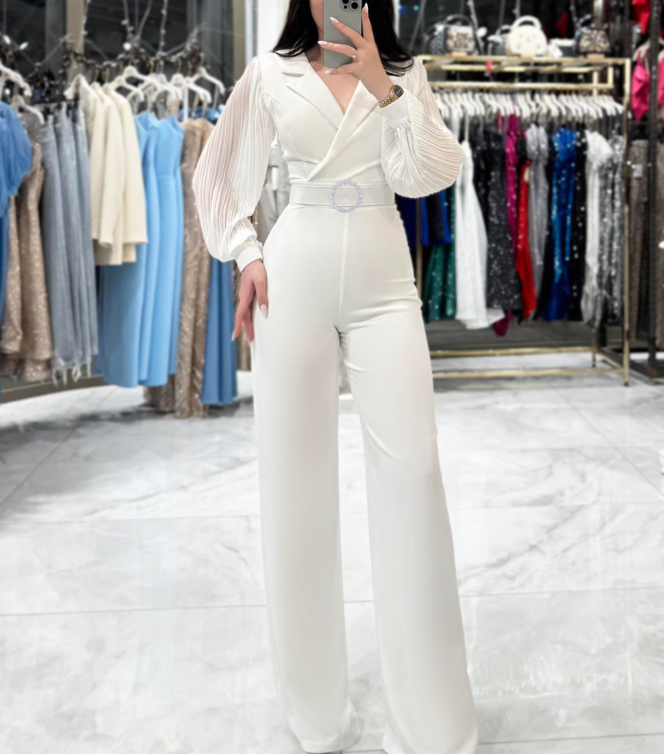 Fashion Party Jumpsuit Elegant - Women Formal Wear Pants incelemesi ve fiyatı