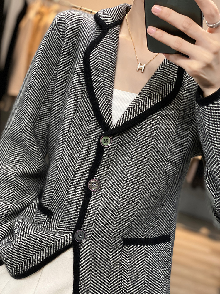 Autumn Winter Women Pure Cashm - Tailored Coat Wool incelemesi ve fiyatı
