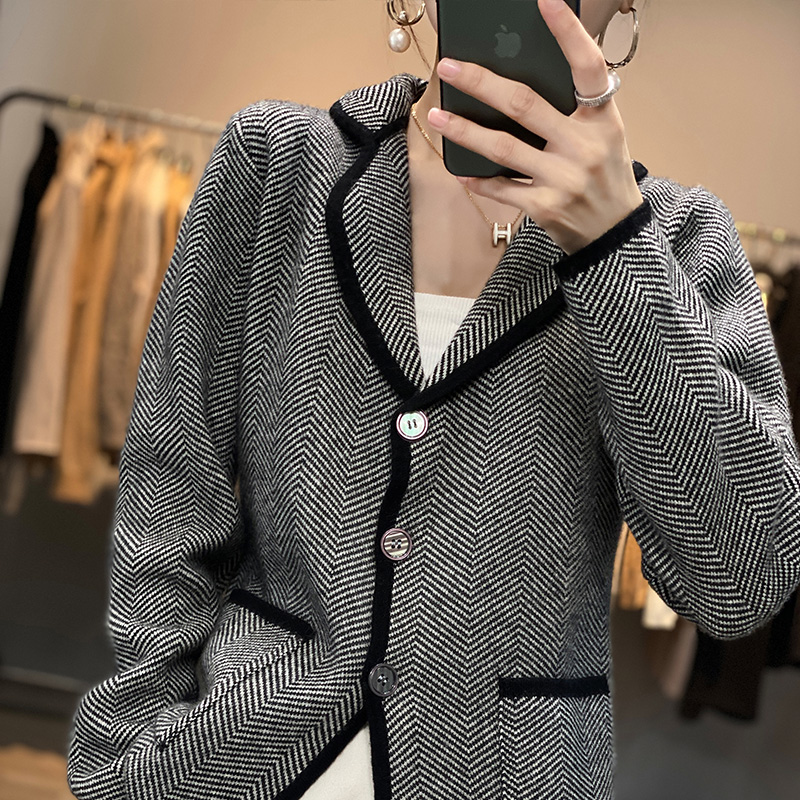 Autumn Winter Women Pure Cashm - Tailored Coat Wool incelemesi ve fiyatı