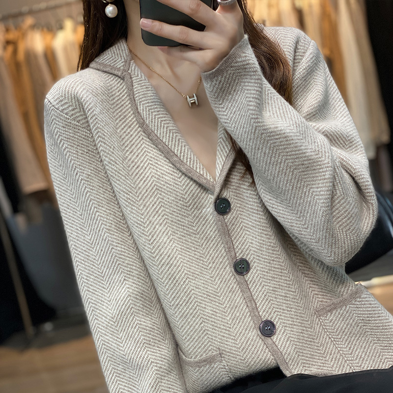 Autumn Winter Women Pure Cashm - Tailored Coat Wool incelemesi ve fiyatı