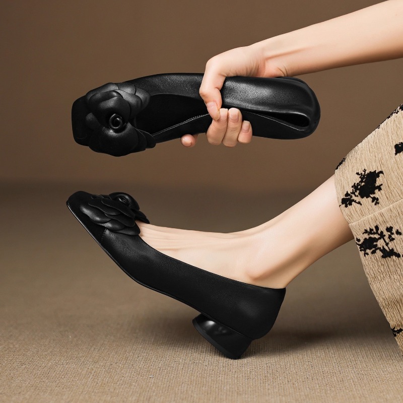 French Kitten Heel Color Block - Kitten Heel Women incelemesi ve fiyatı