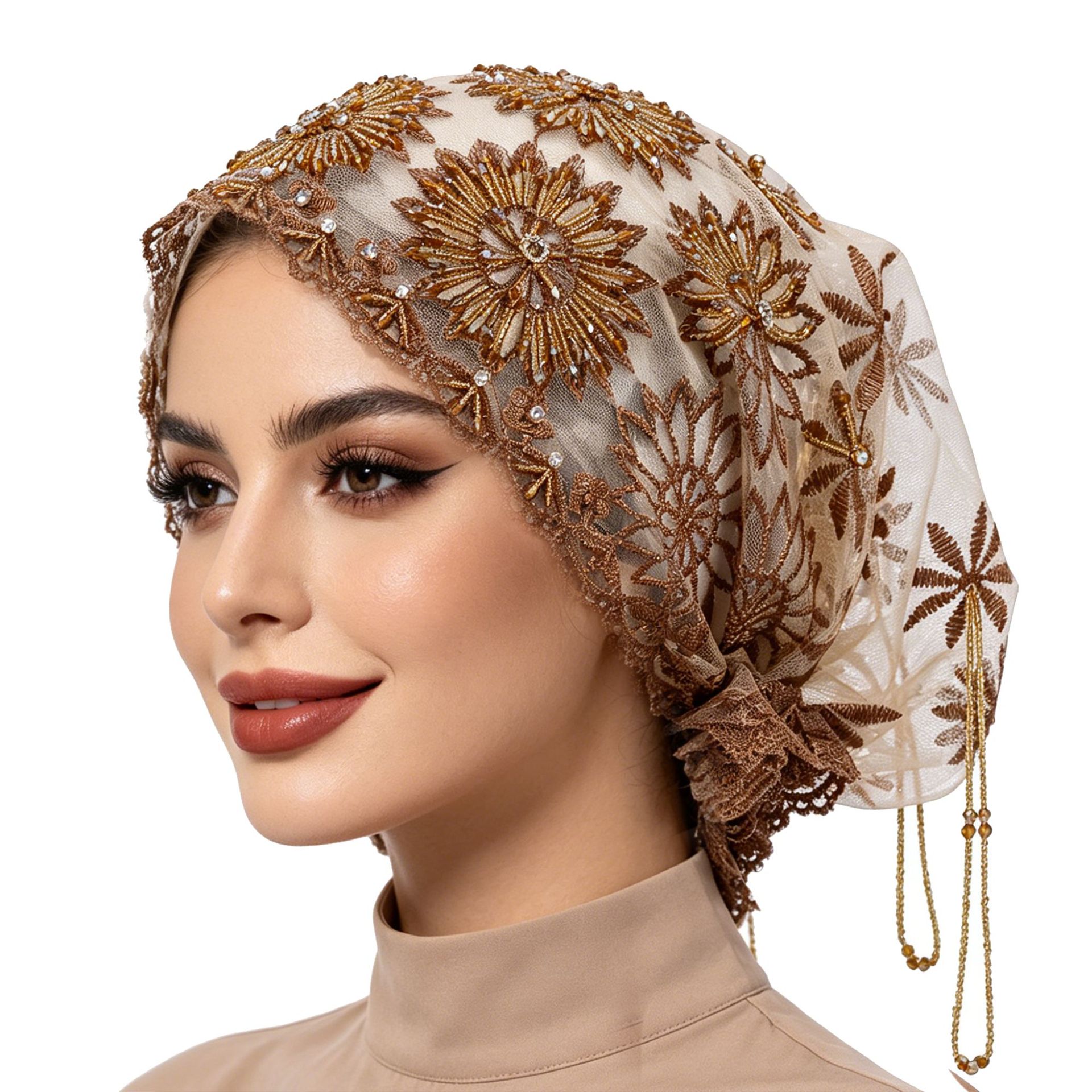Women's Hijab Hats Muslim Eleg - Women'S Work Fashion incelemesi ve fiyatı