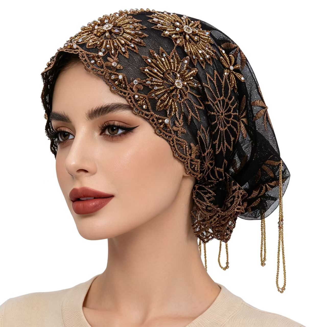 Women's Hijab Hats Muslim Eleg - Women'S Work Fashion incelemesi ve fiyatı