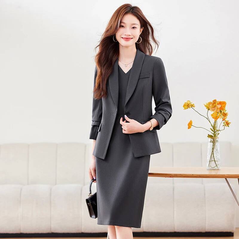 High Quality Fabric Women Busi - Women'S Formal Wear Suits incelemesi ve fiyatı