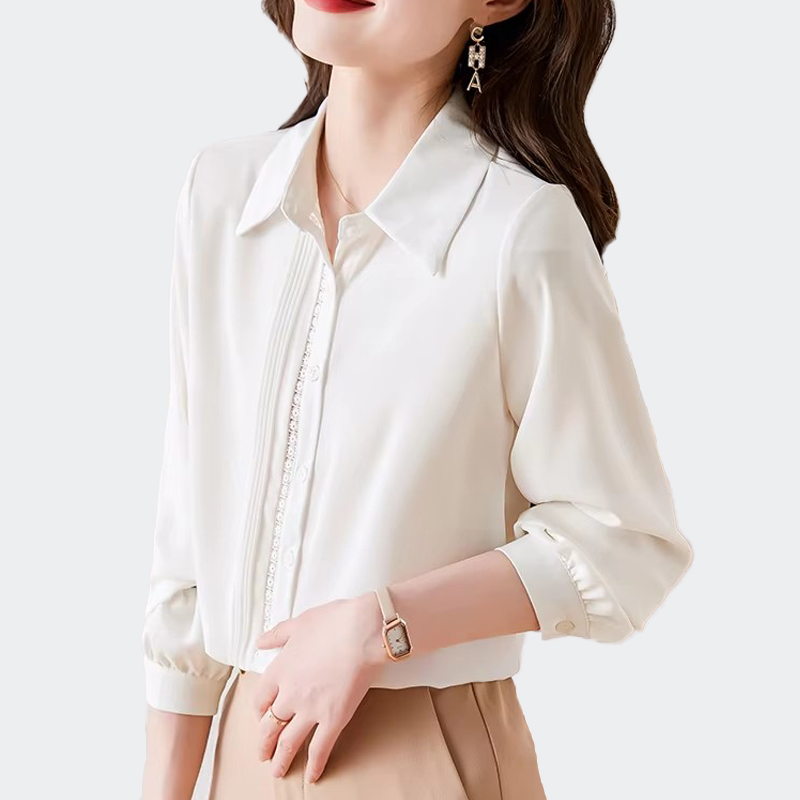 White Shirt for Women Elegant  - Women Formal Wear Xxl incelemesi ve fiyatı